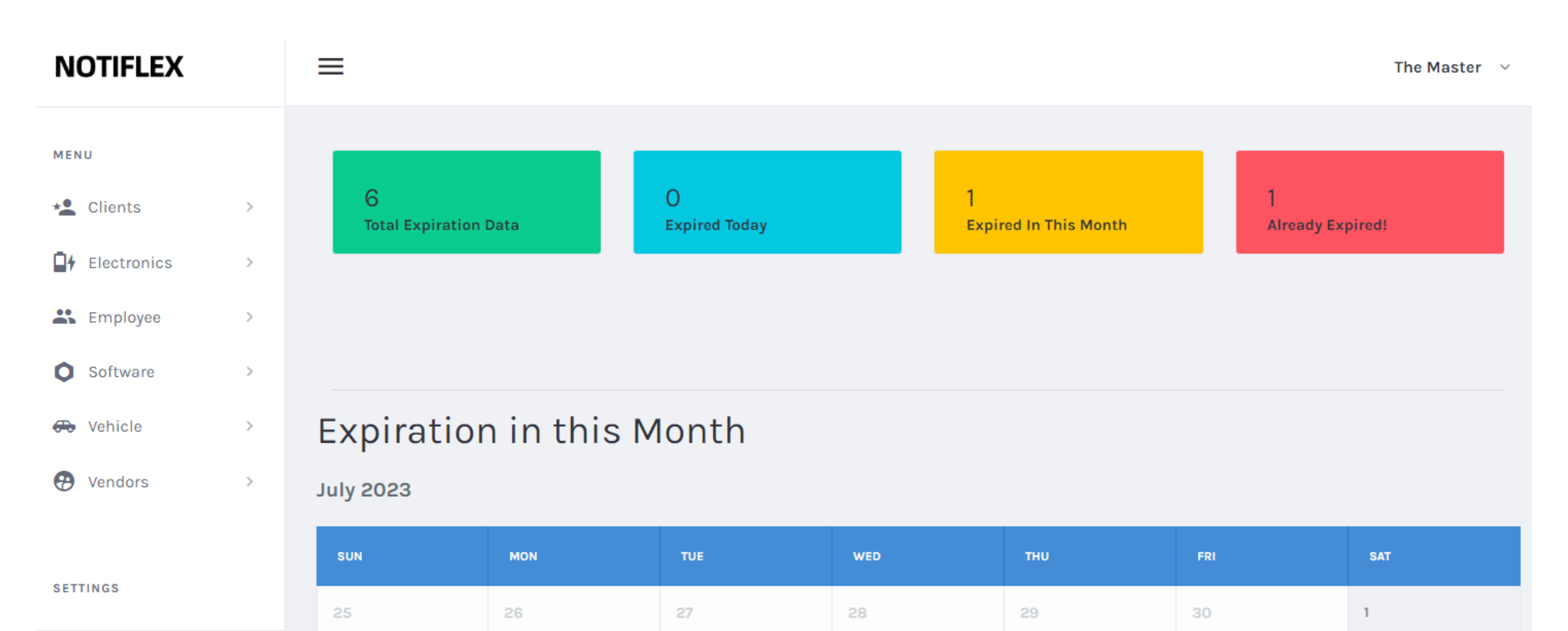 Expiration Reminder Software Expiration Reminder Software